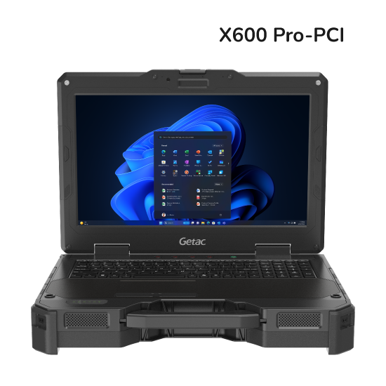 X600 Fully-rugged Mobile Workstation ｜Getac